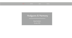 Desktop Screenshot of hodgsonsbristol.com