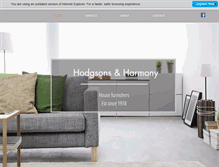 Tablet Screenshot of hodgsonsbristol.com